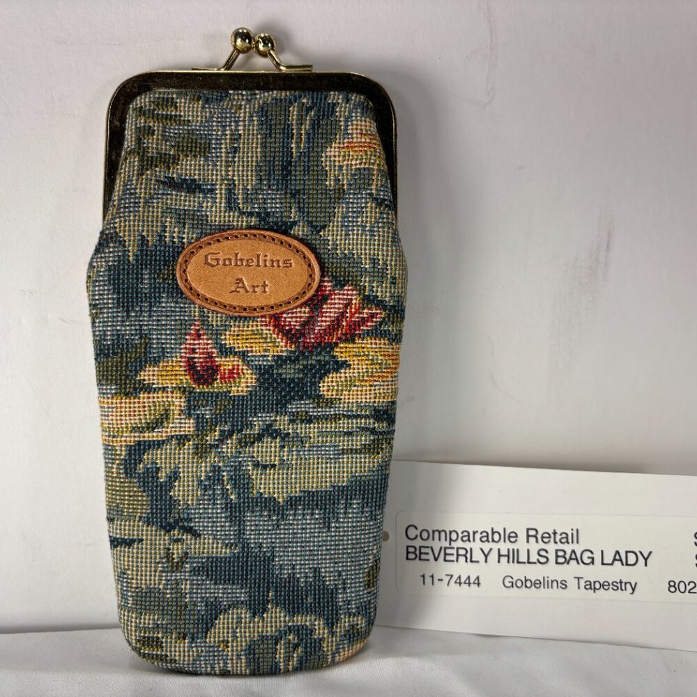 GOBELINS TAPESTRY-NWT $42.00   HAND WOVEN IN BELGIUM -AT THE LOURVE MUSEUM PARIS - Picture 9 of 13